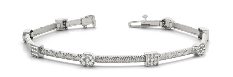 14kw diamond bracelet