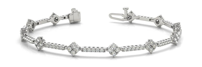 14kw diamond bracelet