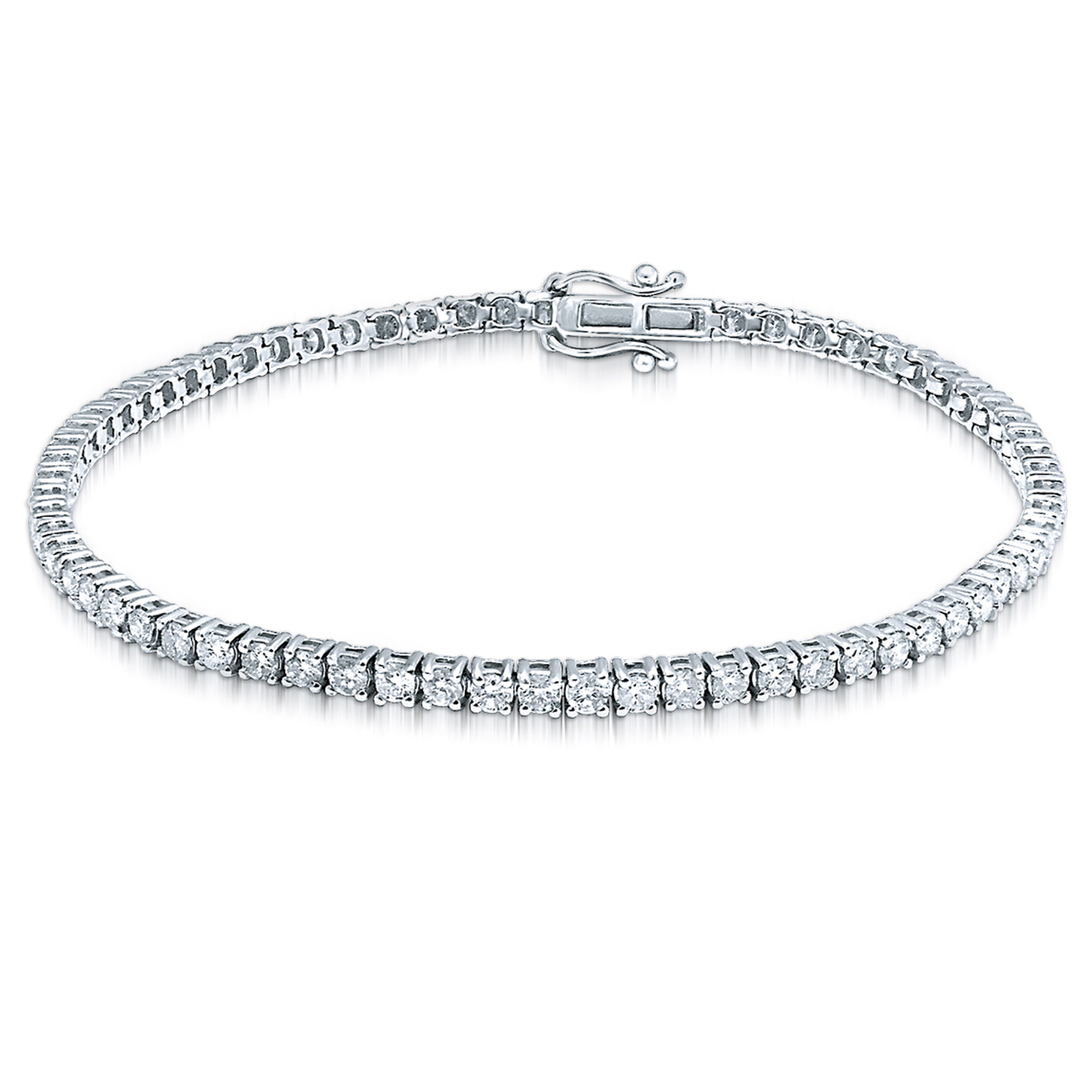 14K 1.50CT Diamond Tennis Bracelet