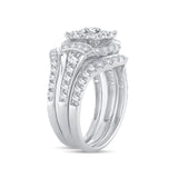 14K  2.00CT  DIAMOND  BRIDAL  RING