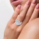 14K  2.00CT  DIAMOND  BRIDAL  RING