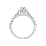 14K 1.00CT  DIAMOND BRIDAL RING