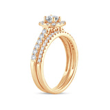 14K   1.00CT Diamond Bridal Ring
