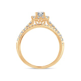 14K   1.00CT Diamond Bridal Ring