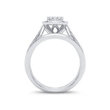 14K 0.40CT DIAMOND BRIDAL  RING