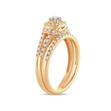 14K 0.50CT  Diamond Bridal Ring