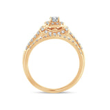 14K 0.50CT  Diamond Bridal Ring
