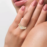 14K 0.50CT  Diamond Bridal Ring