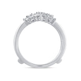 14K  0.66 CT  DIAMOND  GUARD