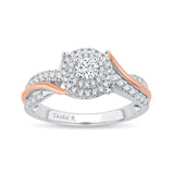 14K 0.50CT DIAMOND RING