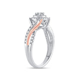 14K 0.50CT DIAMOND RING