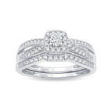 14K 0.33CT DIAMOND  BRIDAL RING