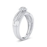 14K 0.33CT DIAMOND  BRIDAL RING