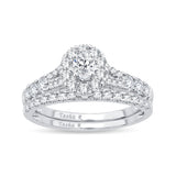 14K 1.01CT DIAMOND BRIDAL RING