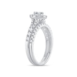 14K 1.01CT DIAMOND BRIDAL RING