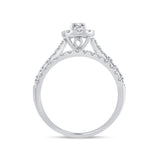 14K 1.01CT DIAMOND BRIDAL RING