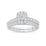 14K 1.00CT DIAMOND BRIDAL RING
