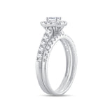 14K 1.00CT DIAMOND BRIDAL RING