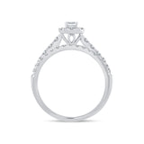 14K 1.00CT DIAMOND BRIDAL RING