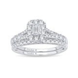 14K 1.00CT DIAMOND BRIDAL RING