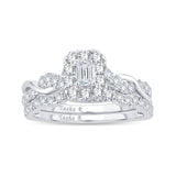 14K 1.00CT DIAMOND BRIDAL RING