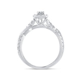 14K 1.00CT DIAMOND BRIDAL RING