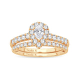 14K 1.00CT DIAMOND BRIDAL RING