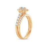 14K 1.00CT DIAMOND BRIDAL RING