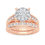 14 0.50Ct Diamond Bridal Ring