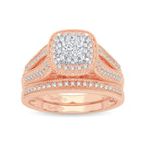 14K 0.40CT DIAMOND RING