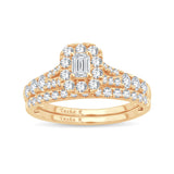 14K 1.00CT DIAMOND BRIDAL