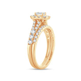 14K 1.00CT DIAMOND BRIDAL