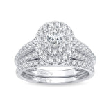 14K 1.00CT DIAMOND BRIDAL RING