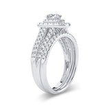 14K 1.00CT DIAMOND BRIDAL RING
