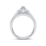 14K 1.00CT DIAMOND BRIDAL RING