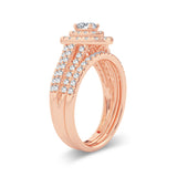 14K 1.00CT DIAMOND BRIDAL RING