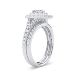 14K 1.00CT DIAMOND BRIDAL RING