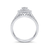 14K 1.00CT DIAMOND BRIDAL RING