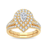 14K 1.00CT DIAMOND BRIDAL RING