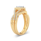 14K 0.50CT DIAMOND BRIDAL RNIG