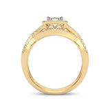 14K 0.50CT DIAMOND BRIDAL RNIG