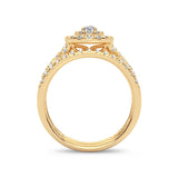 14K 1.00CT DIAMOND BRIDAL RING