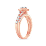 14K 1.00CT DIAMOND BRIDAL RING