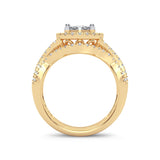 14K 1.00CT DIAMOND BRIDAL RING