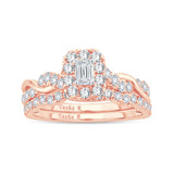14K 1.25CT DIAMOND BRIDAL RING