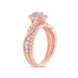 14K 1.25CT DIAMOND BRIDAL RING
