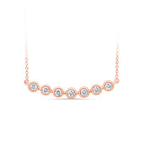 14K 0.50CT DIAM NECKLACE