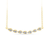 14K 0.33CT DIAM NECKLACE