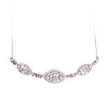 14K 0.90CT DIAM NECKLACE