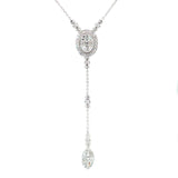 14K 0.90CT DIAM NECKLACE